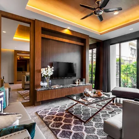 New Luxury Two Bedroom Private Swimming Pool Villa With Complete Supporting Facilities, Convenient For Travel 800 Meters To Kamala Beach H09 Exterior photo