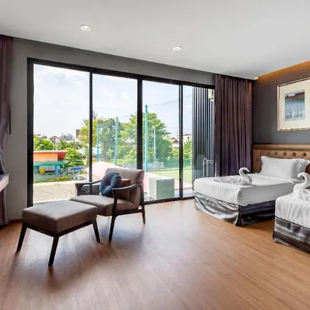 New Luxury Two Bedroom Private Swimming Pool Villa With Complete Supporting Facilities, Convenient For Travel 800 Meters To Kamala Beach H09 Exterior photo