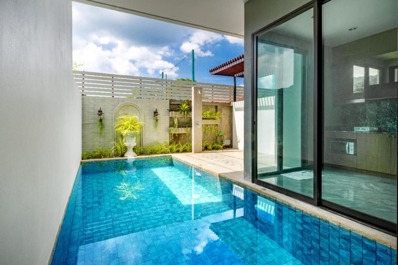 Вилла New Luxury Two Bedroom Private Swimming Pool With Complete Supporting Facilities, Convenient For Travel 800 Meters To H09 Камала