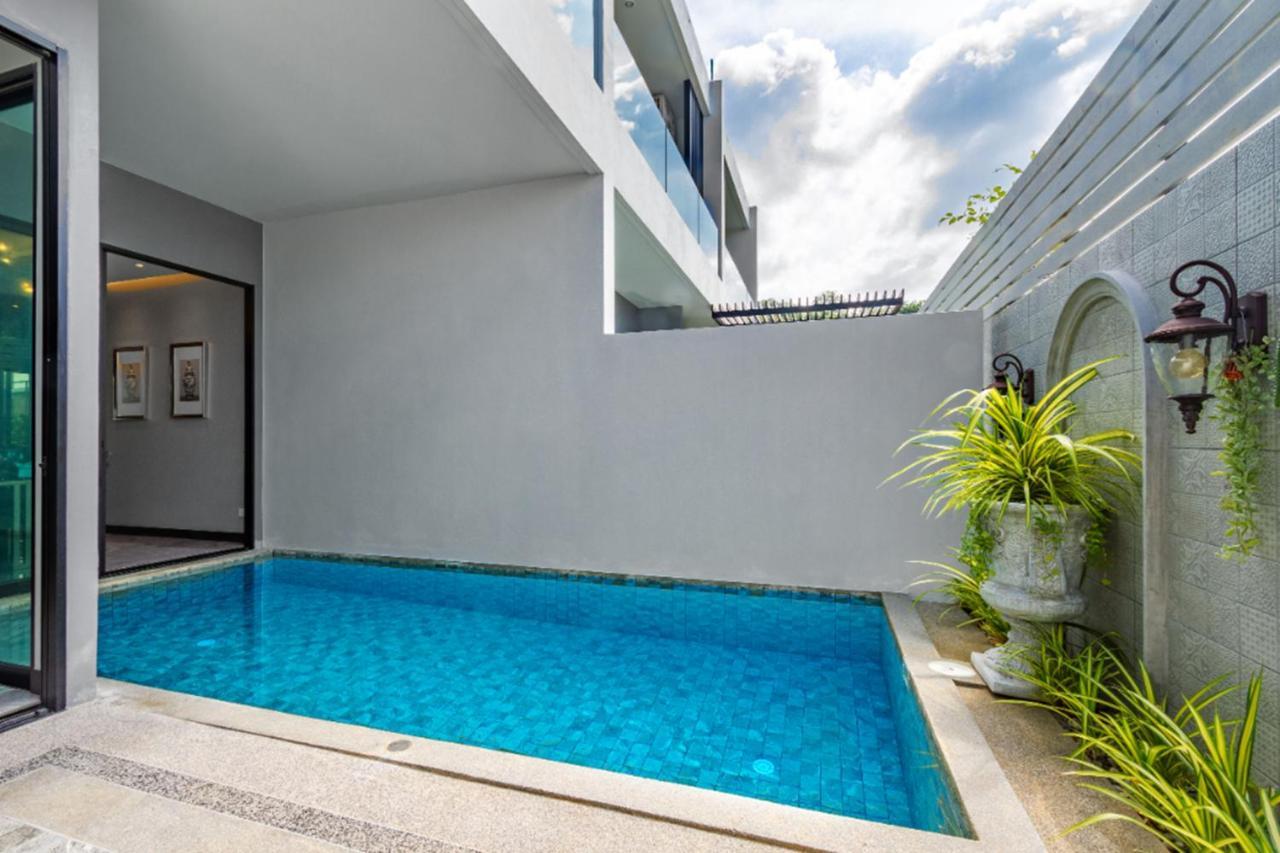Вилла New Luxury Two Bedroom Private Swimming Pool With Complete Supporting Facilities, Convenient For Travel 800 Meters To H09 *
