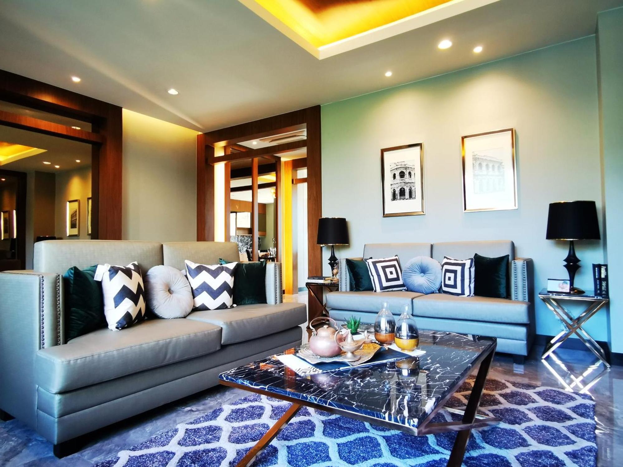 New Luxury Two Bedroom Private Swimming Pool With Complete Supporting Facilities, Convenient For Travel 800 Meters To H09 Вилла Камала